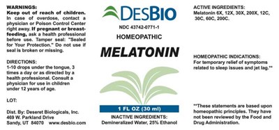 DSRT133-Melatonin 5-23-16.jpg Melatonin - DSRT133 Melatonin 5 23 16